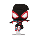 Pop! Miles Morales in Evolved Suit, , hi-res view 1